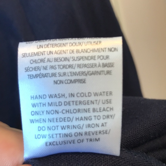 Melanie Lyne linen blend top, size 6 - Picture 6 of 7